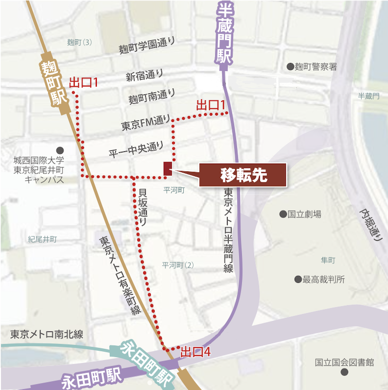 うえと社会保険労務士法人 MAP